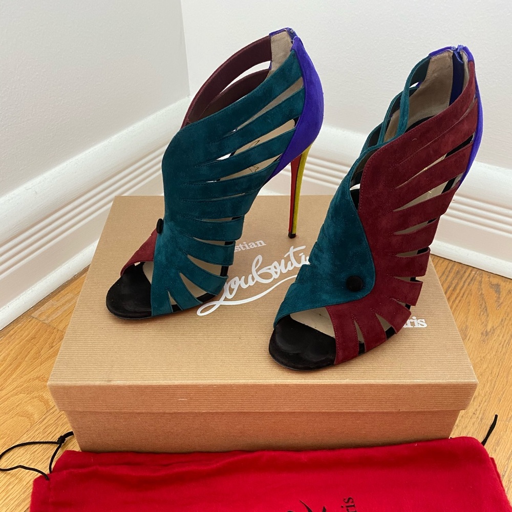 Christian Louboutin - worn twice!